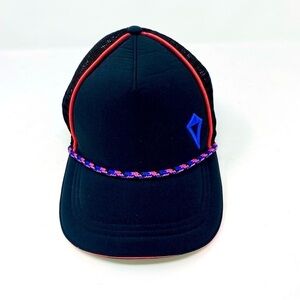 Ivivva By Lululemon Black Baseball Hat S/XS
